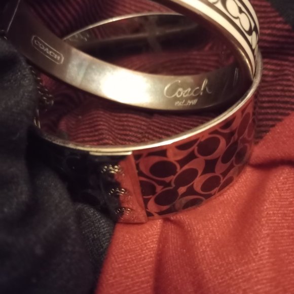 Lot of 2 coach bracelets - Picture 6 of 7